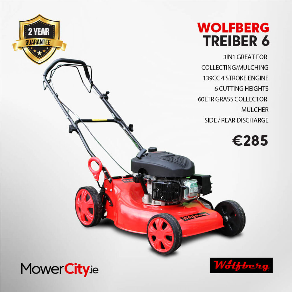 Wolfberg Treiber 6 Lawnmower City Ireland